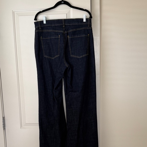 CAbi Venice Trouser Jean - Dark Indigo Flare Jeans - Picture 5 of 8